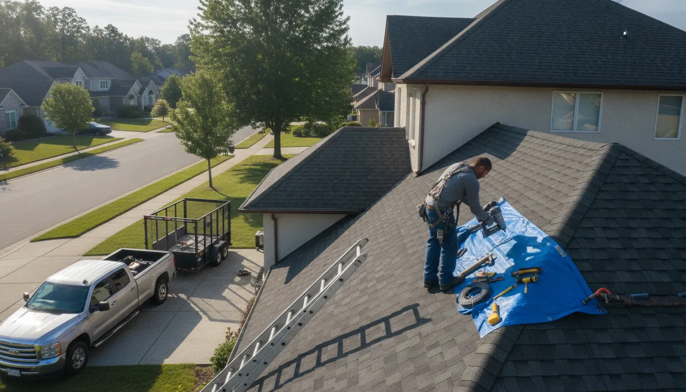 Trusted Roofing for Fords Homes & Businesses